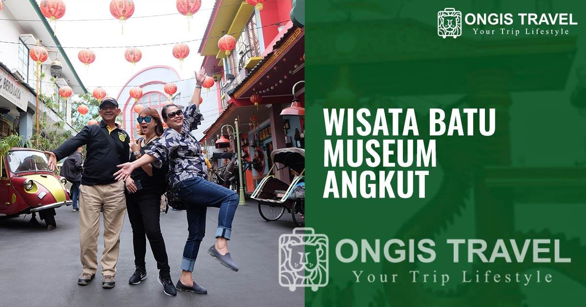 Wisata Batu Museum Angkut Wisata Vintage Di Batu Malang