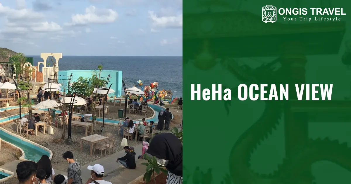 Heha Ocean View Jogja Tempat Nongkrong Asik Di Pinggir Laut