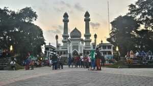 masjid jami kota malang