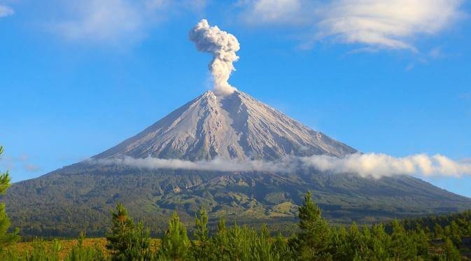 gunung semeru