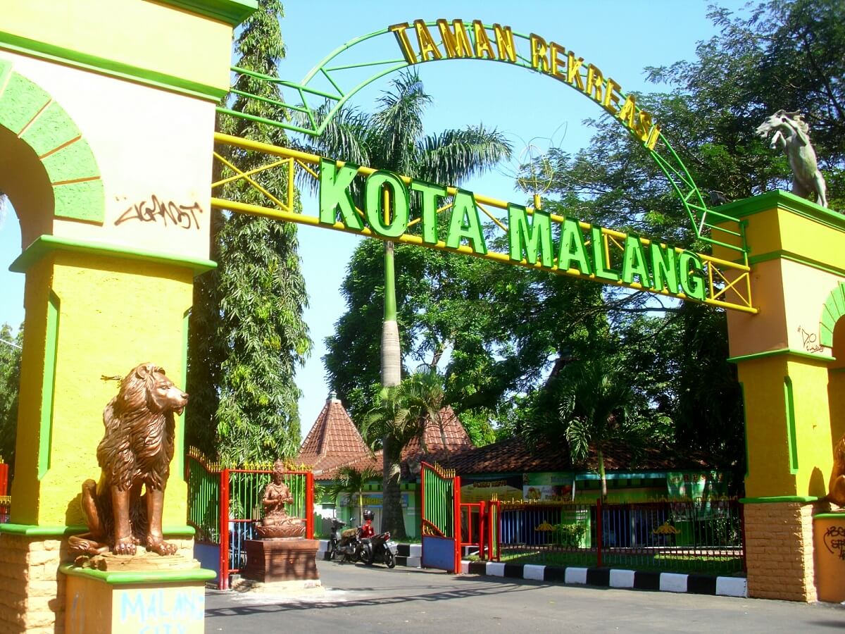 Tempat Wisata Kota Malang Dekat Stasiun