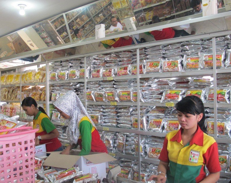 Sentra Industri Keripik Tempe Sanan