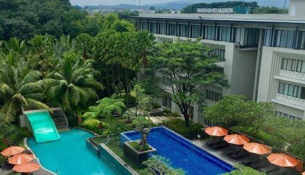 Hotel dekat Hawai Waterpark Malang