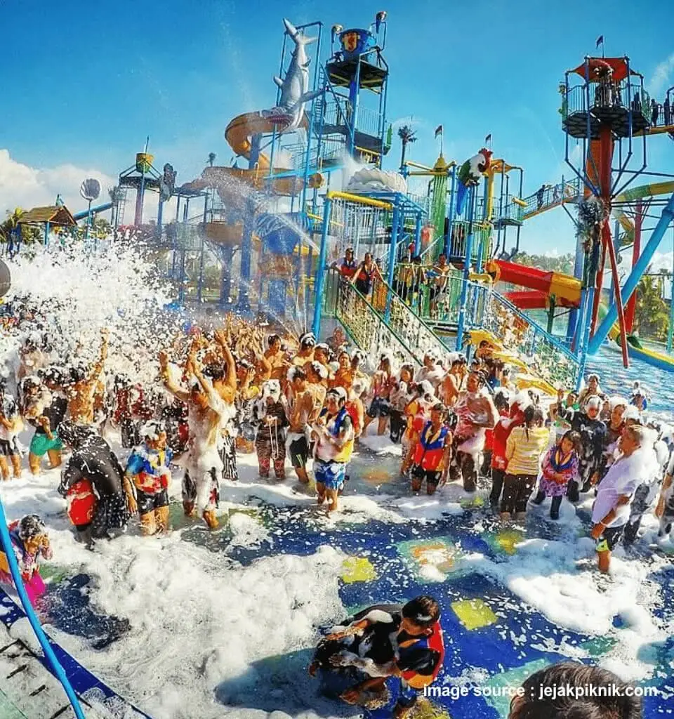 harga tiket masuk hawai water park malang