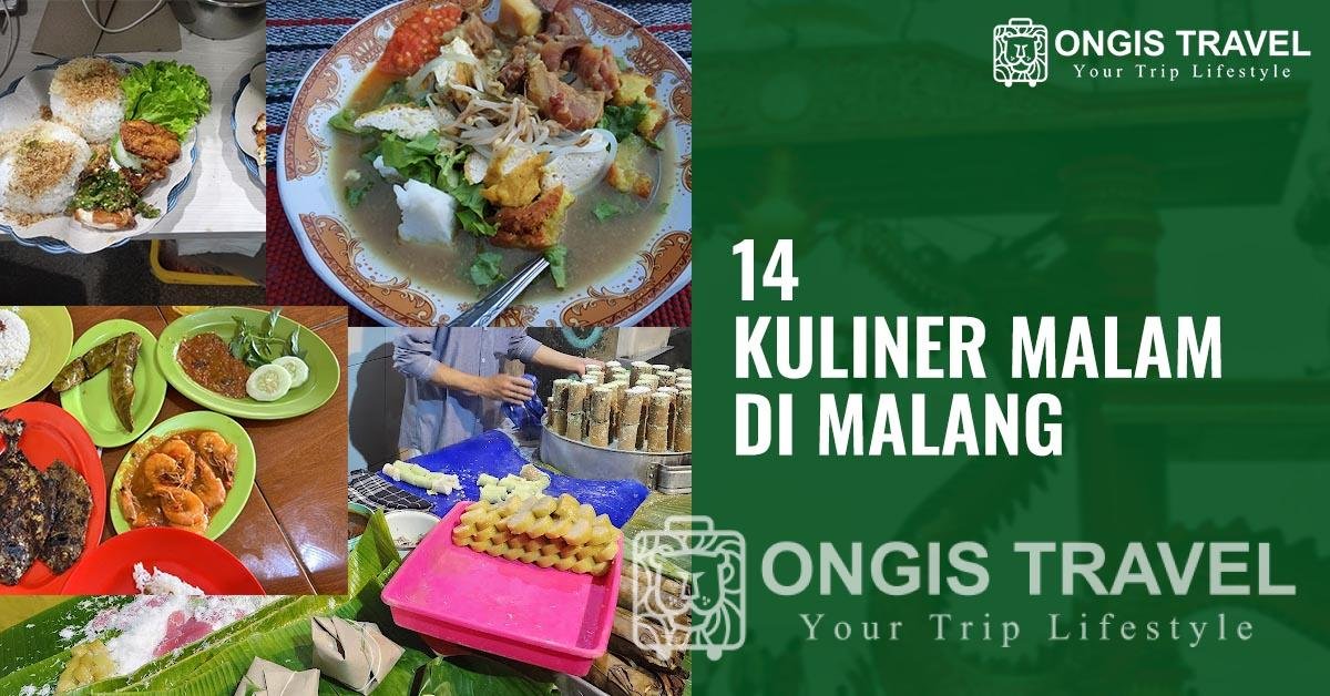 Kuliner Malam di Malang