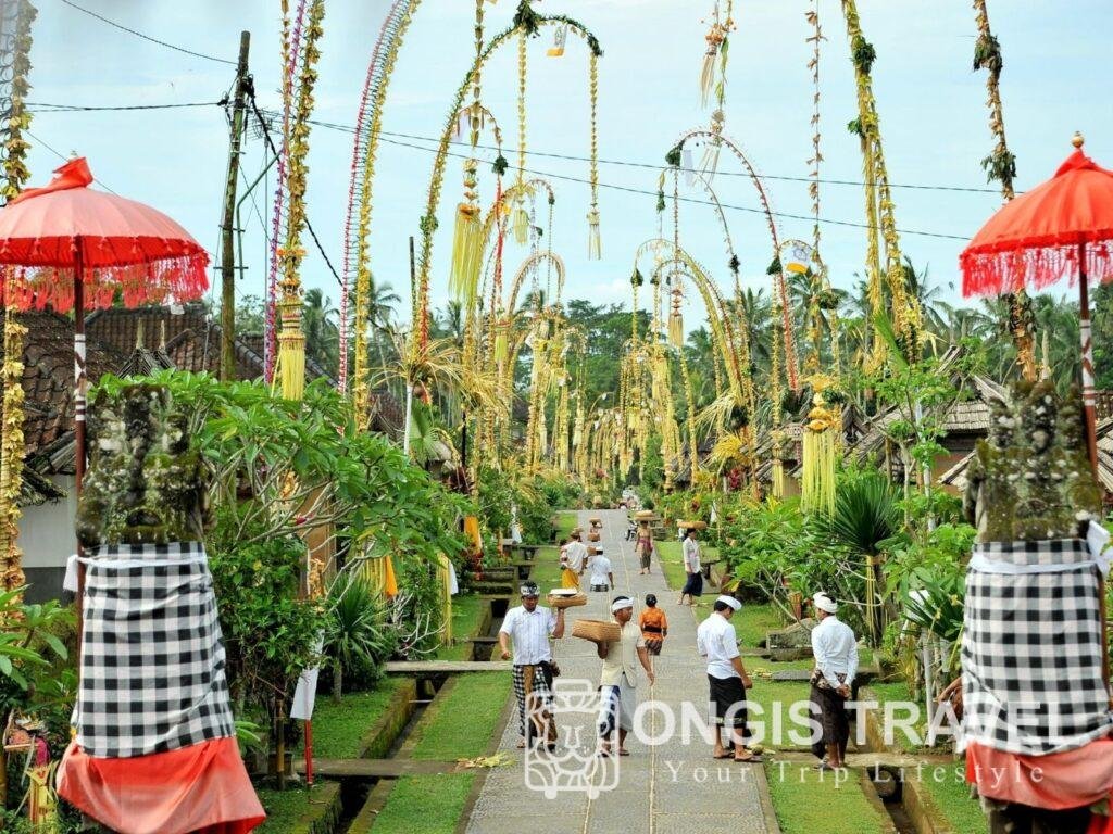 Desa Panglipuran bali