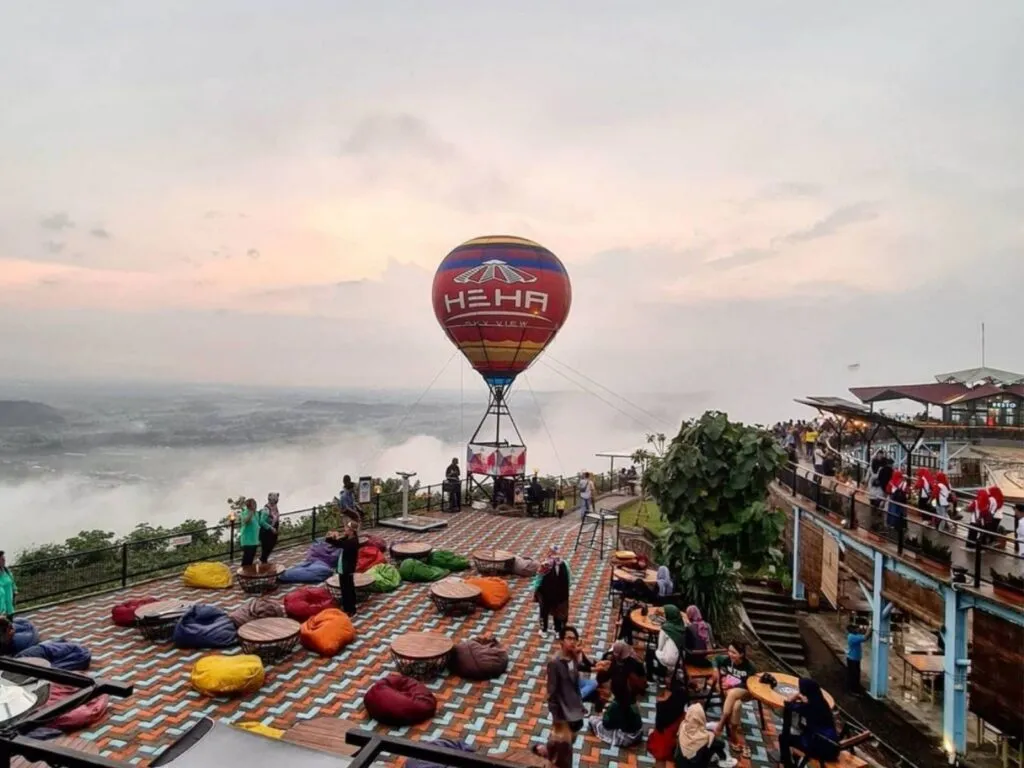 wisata jogja heha sky view