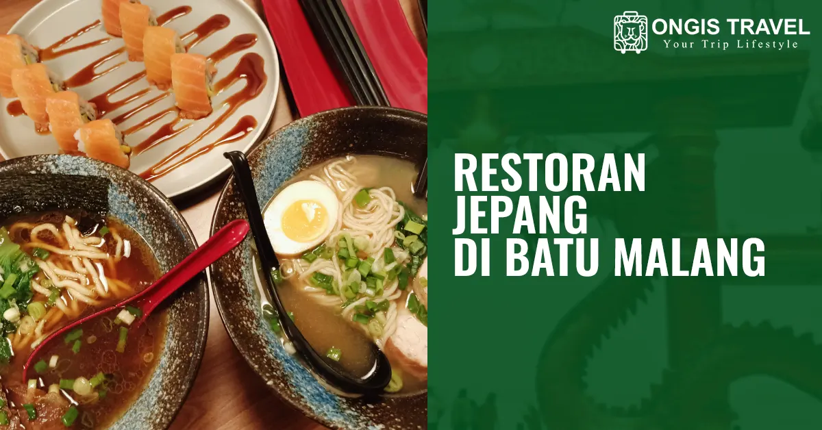 Restoran Jepang di Batu Malang