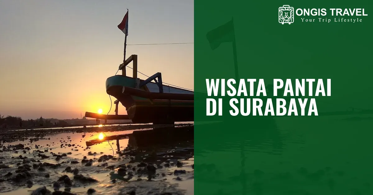 Wisata pantai di Surabaya