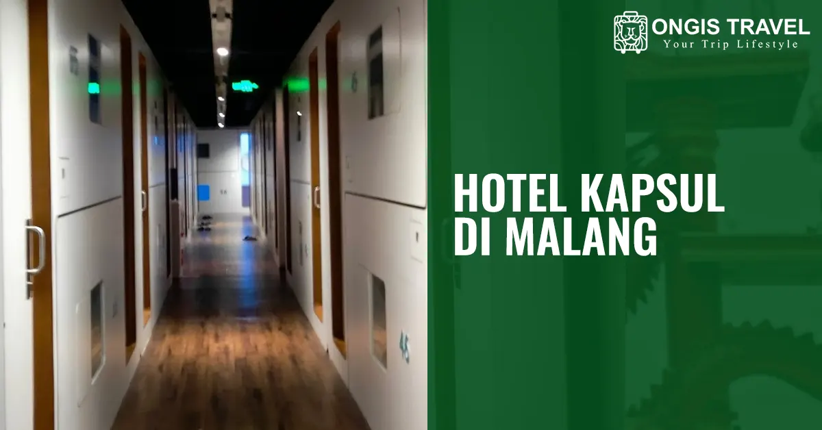 Hotel Kapsul Malang