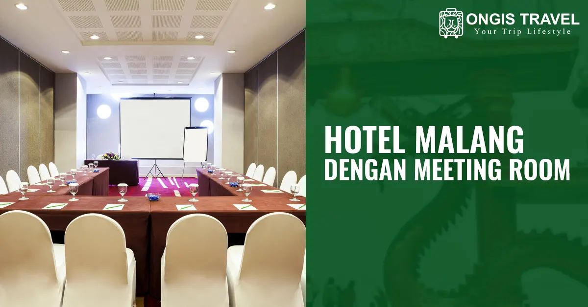 Hotel di Malang dengan Meeting Room