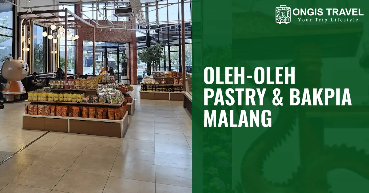 Oleh-Oleh Pastry Bakpia Malang