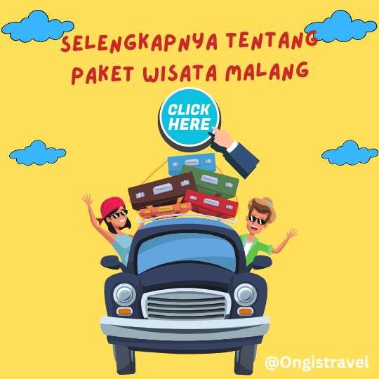 paket wista malang dari Ongistravel