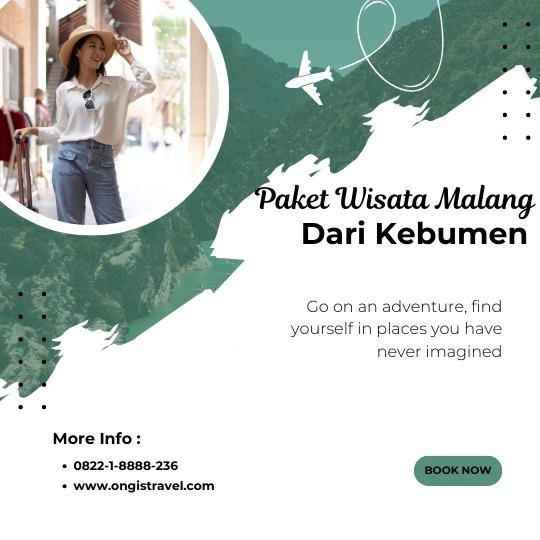 paket wisata malang dari Kebumen