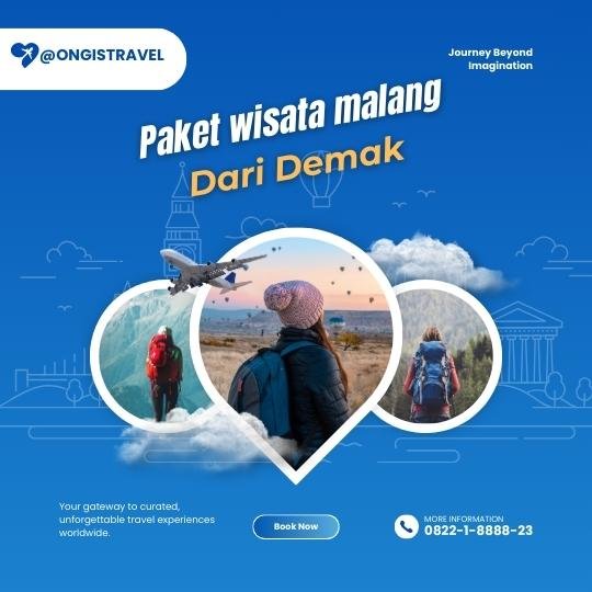 paket wisata malang dari demak