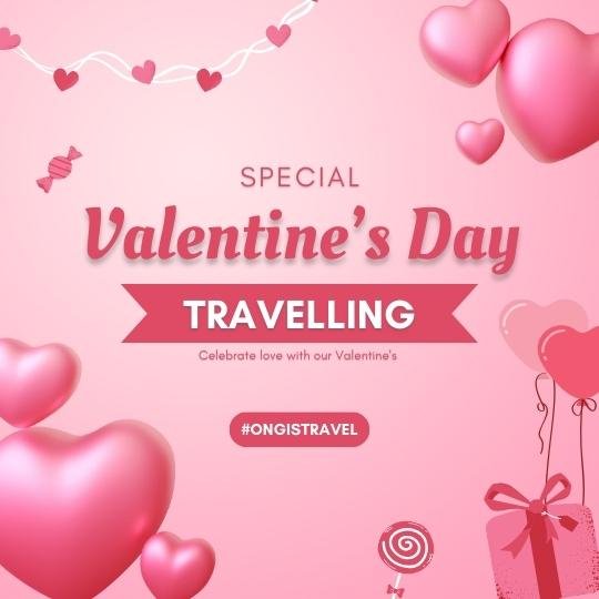 tips travelling valentine