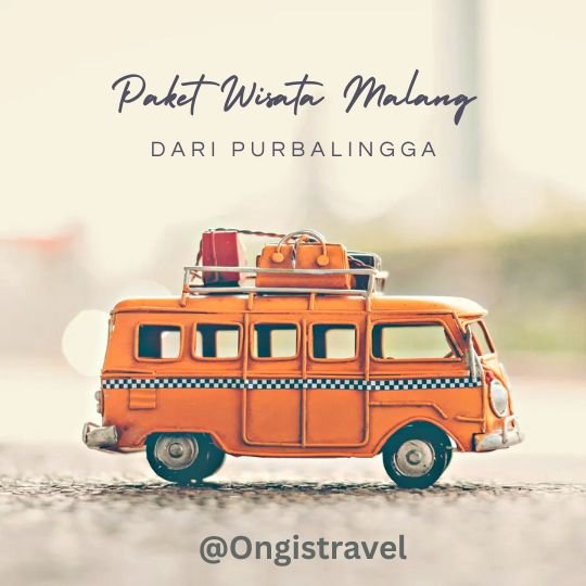 paket wisasta malang dari purbalingga