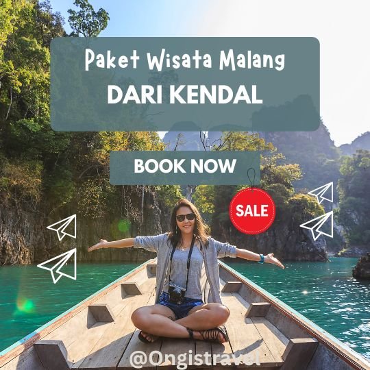 paket wisata malang dari kendal