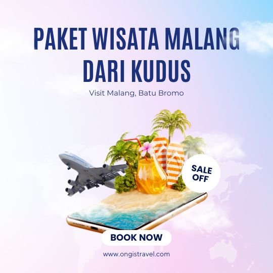 paket wisata malang dari kudus