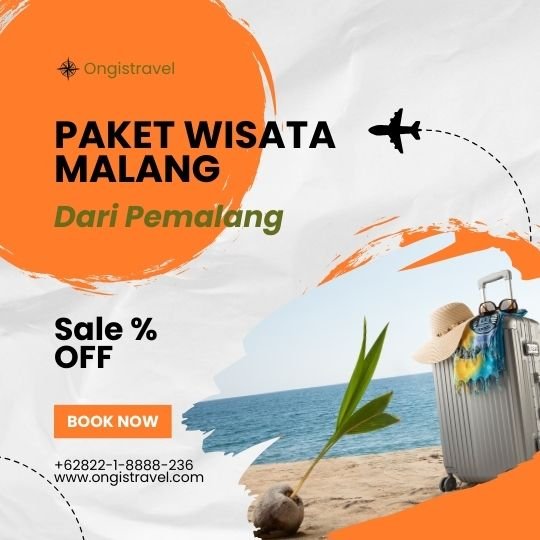 paket wisata malang dari pemalang