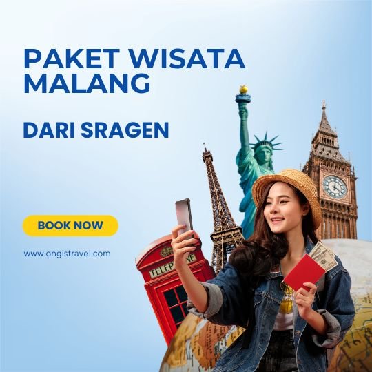 Paket Wisata Malang dari Sragen Promo 2025 [Bisa Custom]