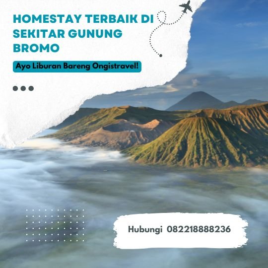 Homestay Terbaik di Sekitar Gunung Bromo