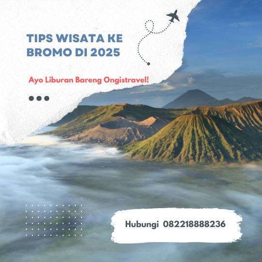 Tips Wisata ke Bromo di 2025