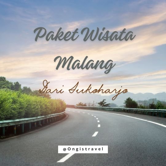 paket wisata malang dari sukoharjo