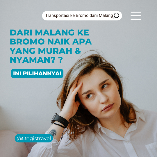 Dari Malang Ke Bromo Naik Apa