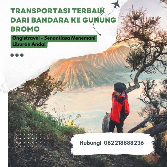 Transportasi Terbaik dari Bandara ke Gunung Bromo