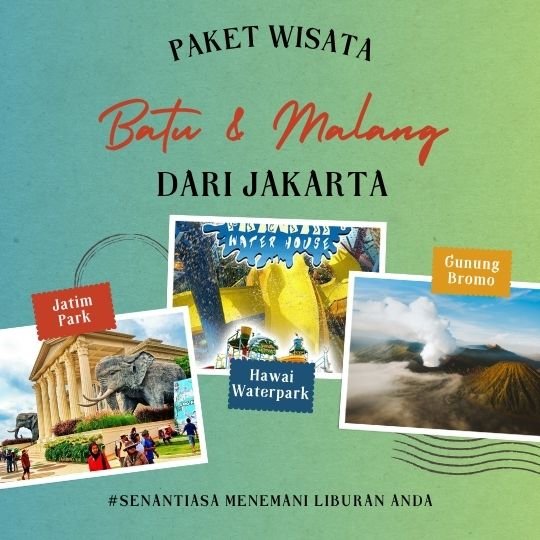 paket wisata malang dari jakarta