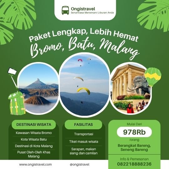 paket wisata malang
