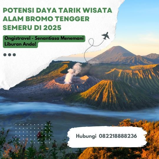 Potensi Daya Tarik Wisata Alam Bromo Tengger Semeru di 2025