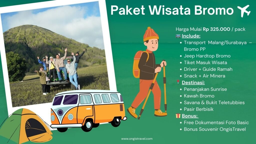 paket wisata bromo