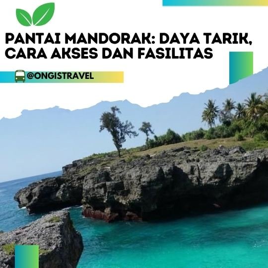 Pantai Mandorak Pantai Mandorak