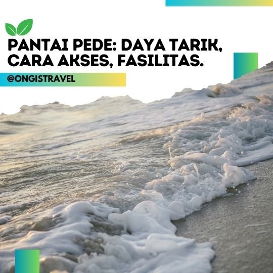 Pantai Pede labuan bajo
