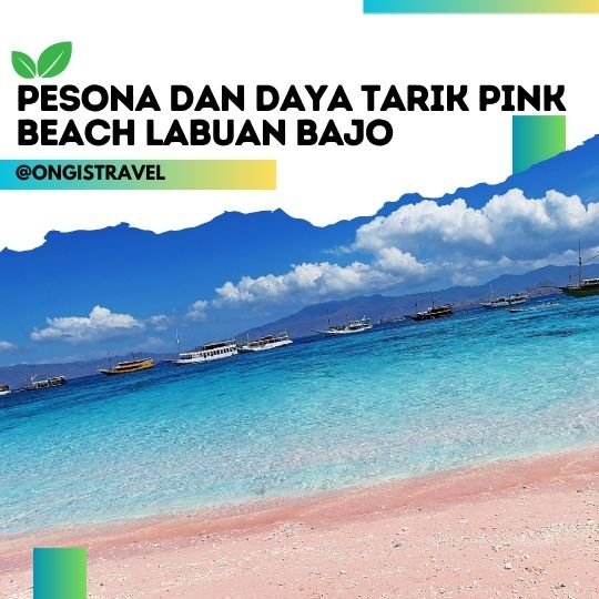 Pink Beach Labuan Bajo