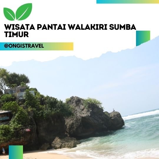 Wisata Pantai Walakiri Sumba Timur