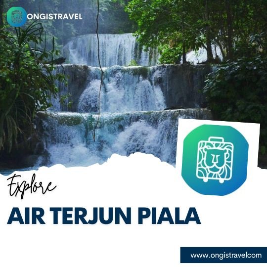 air terjun piala air terjun piala
