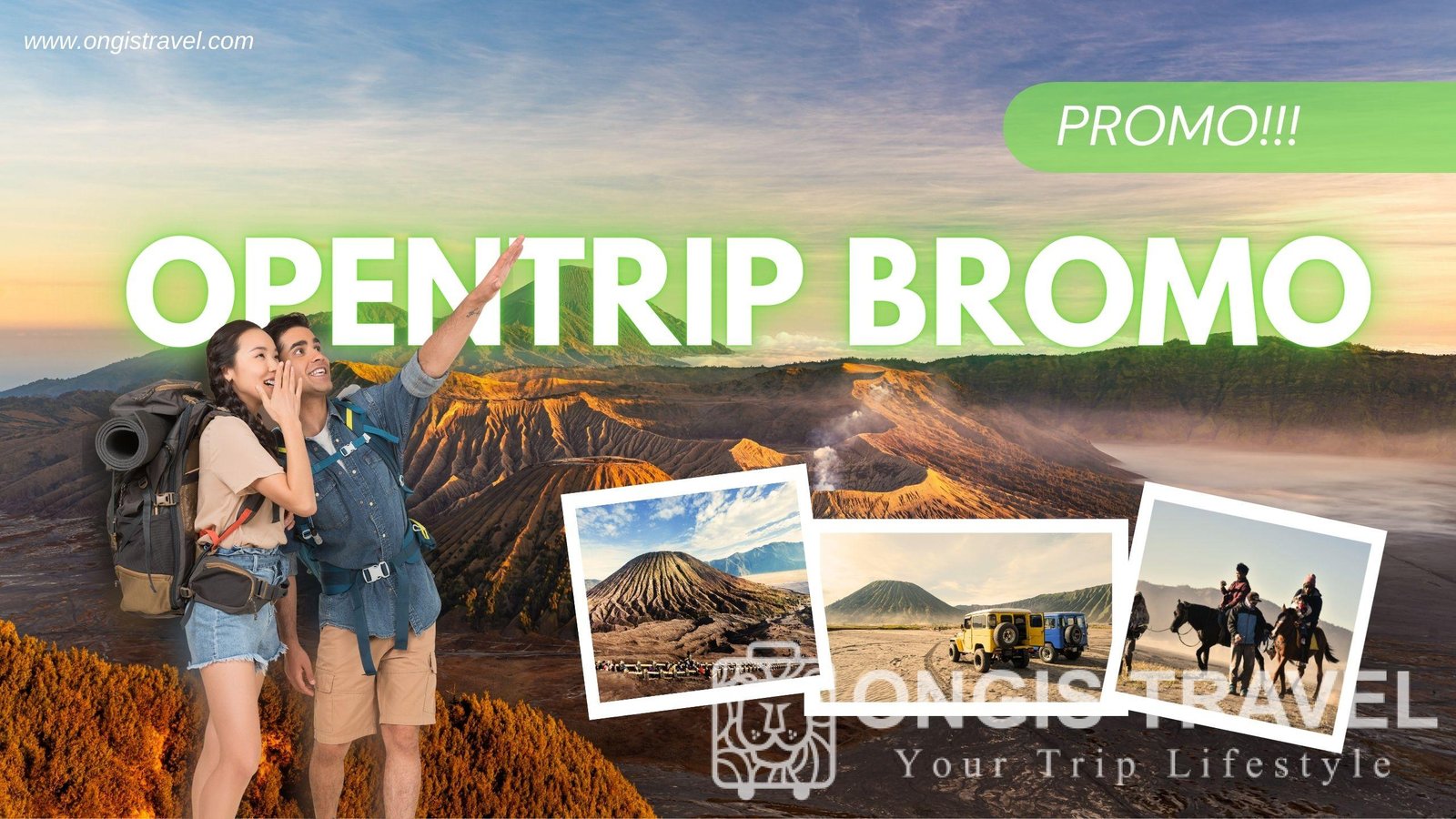 open trip bromo bg