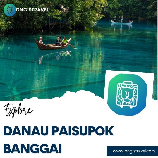 Danau Paisupok Banggai