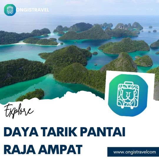 pantai raja ampat